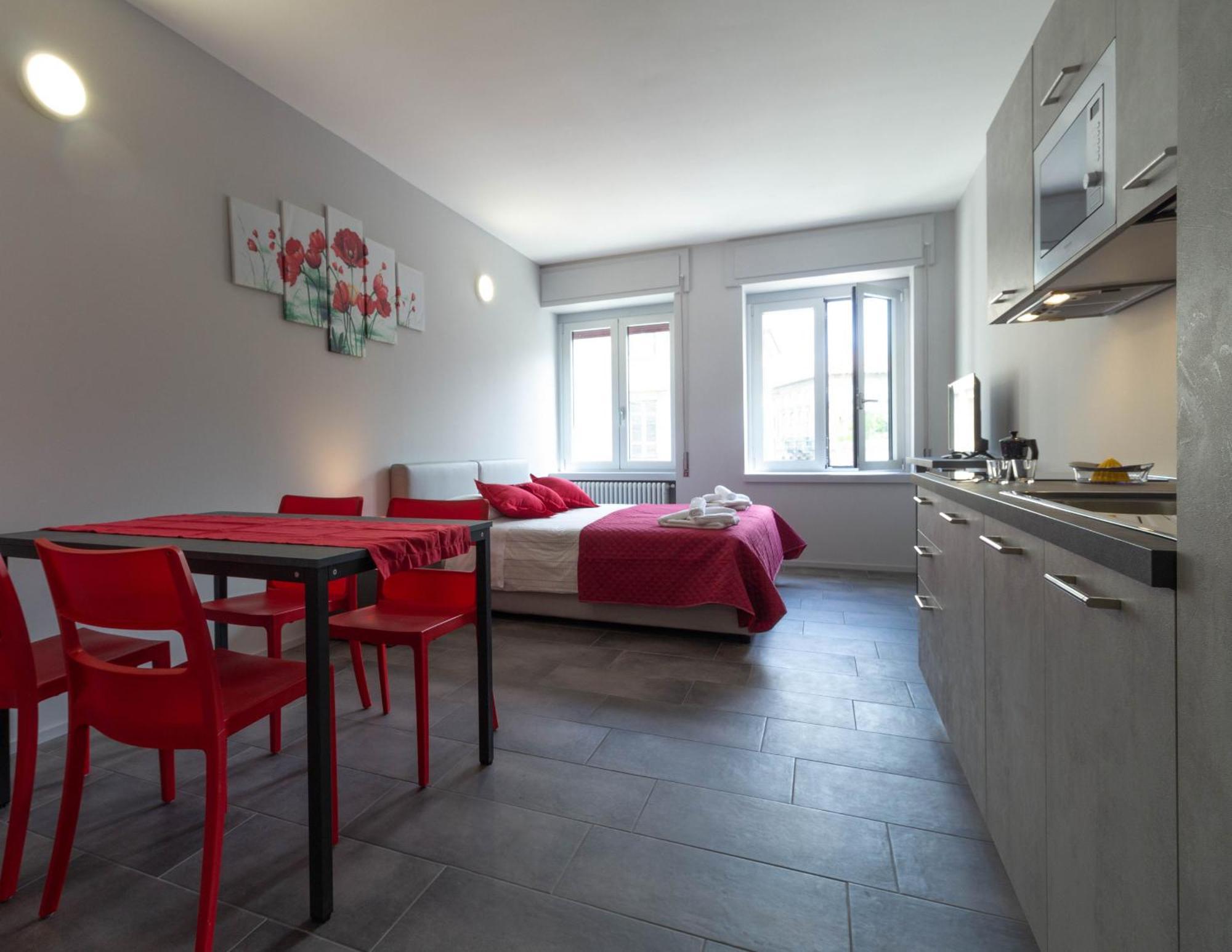 Papavero Apartment - Affitti Brevi Italia Lecco Kültér fotó